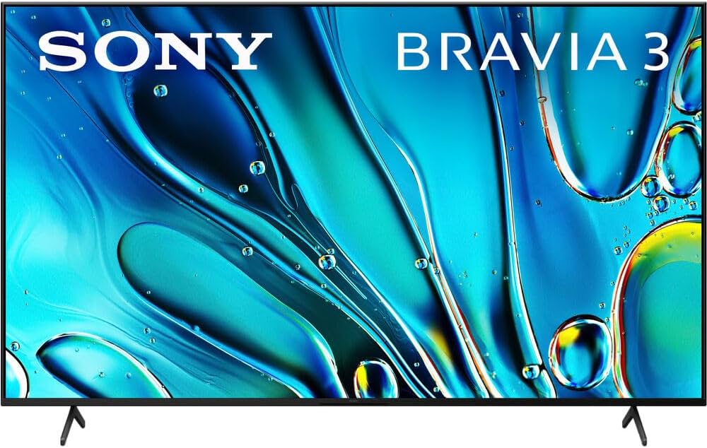 Amazon.com: Sony BRAVIA 3 K43S30 43 inch 4K HDR Smart LED TV