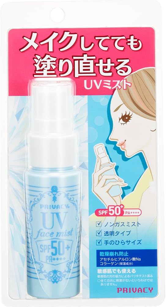 Privacy UV Face Mist SPF50 ++++ New Package