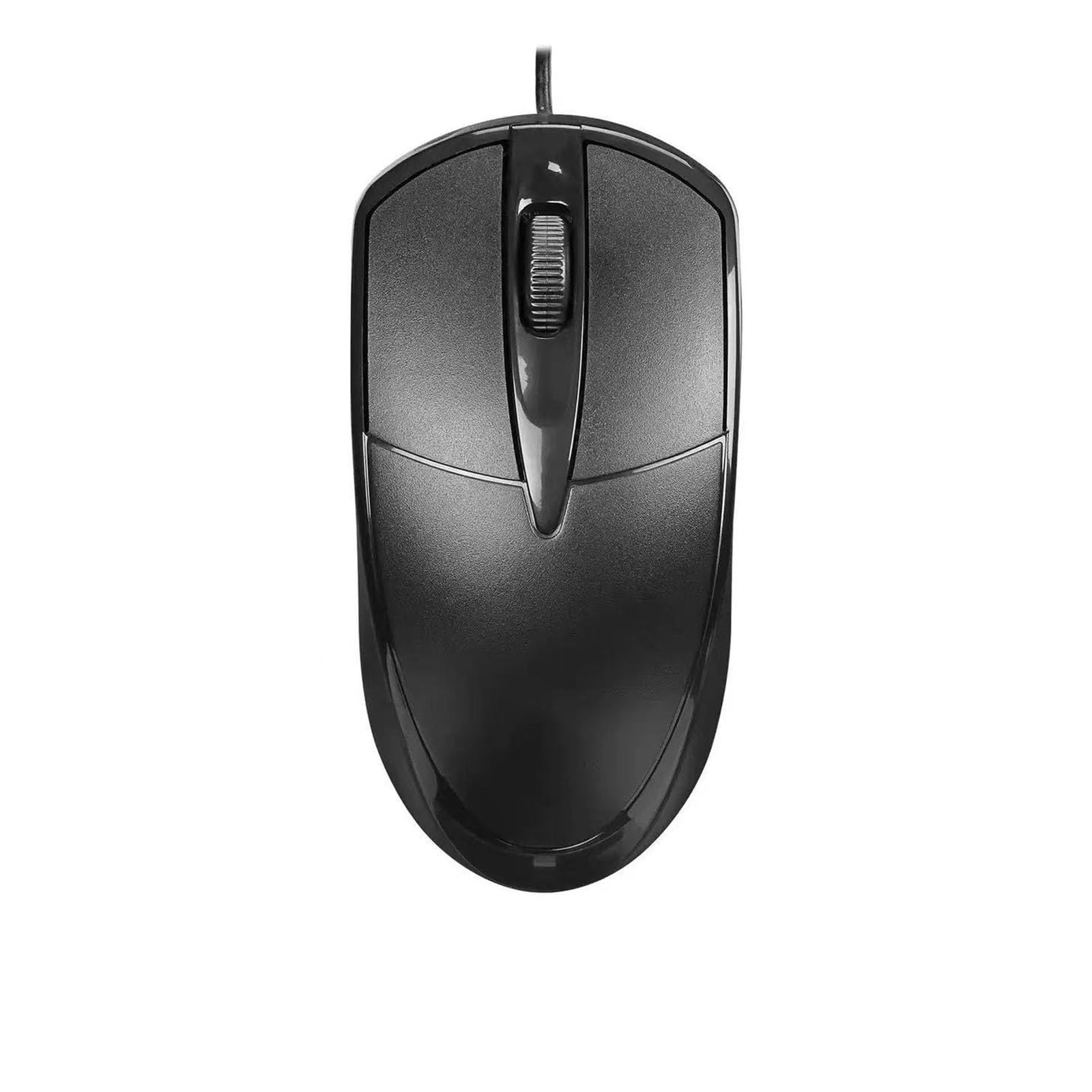 Guiheng Wired Mouse Ergonomic Computer Mouse USB for Right or Left Hand with Durable Clicks for PC Computer