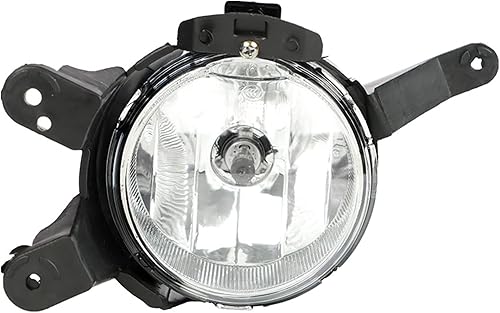 Miniatura 3 de munirater Paquete de 2 luces antiniebla para parachoques delantero con bombillas e interruptor de cableado de repuesto para Cruze 2010-2014