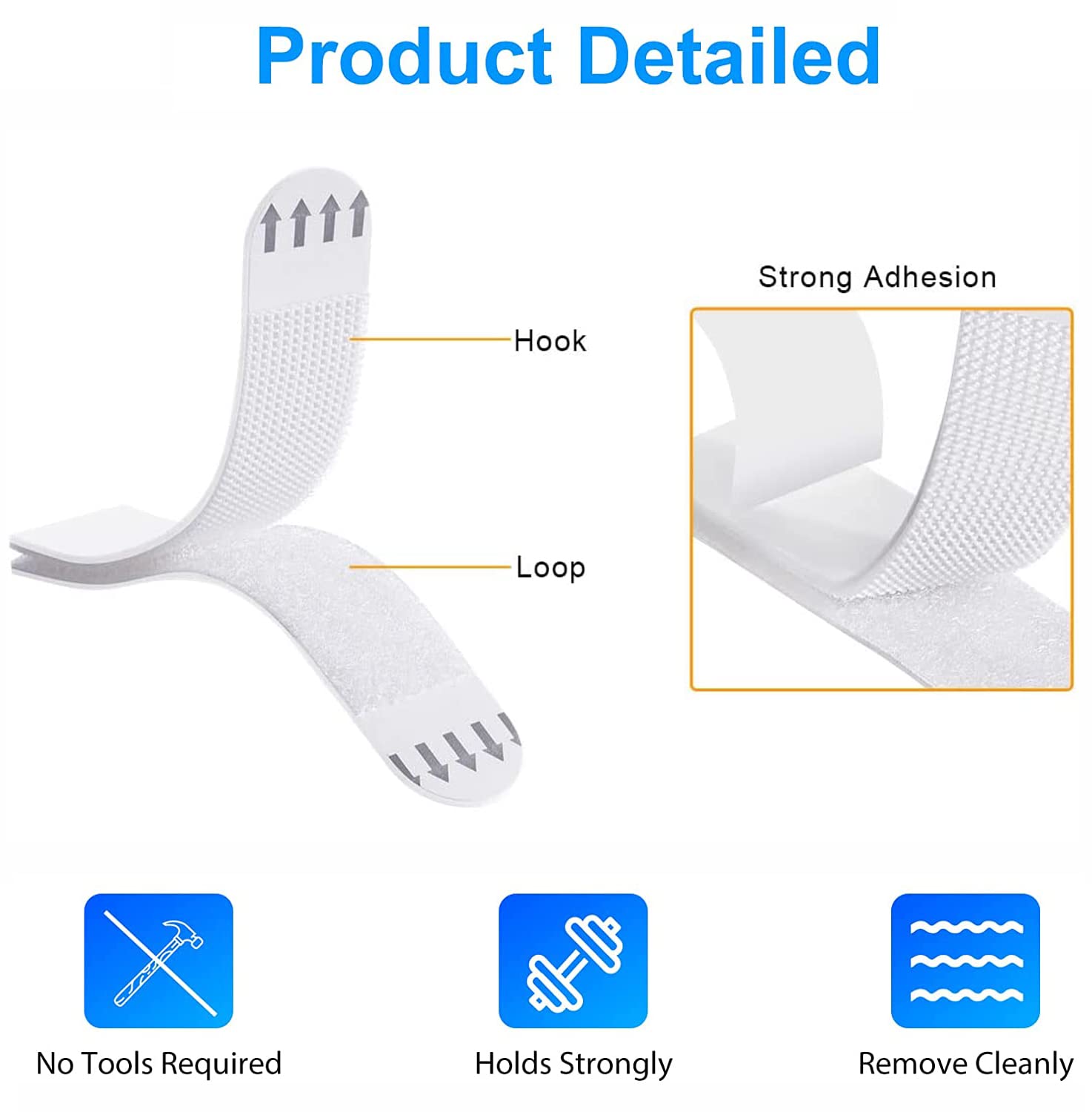 Command Strisce Adesive Di Grandi Dimensioni, Bianche, Da | FindTheDeal - 12