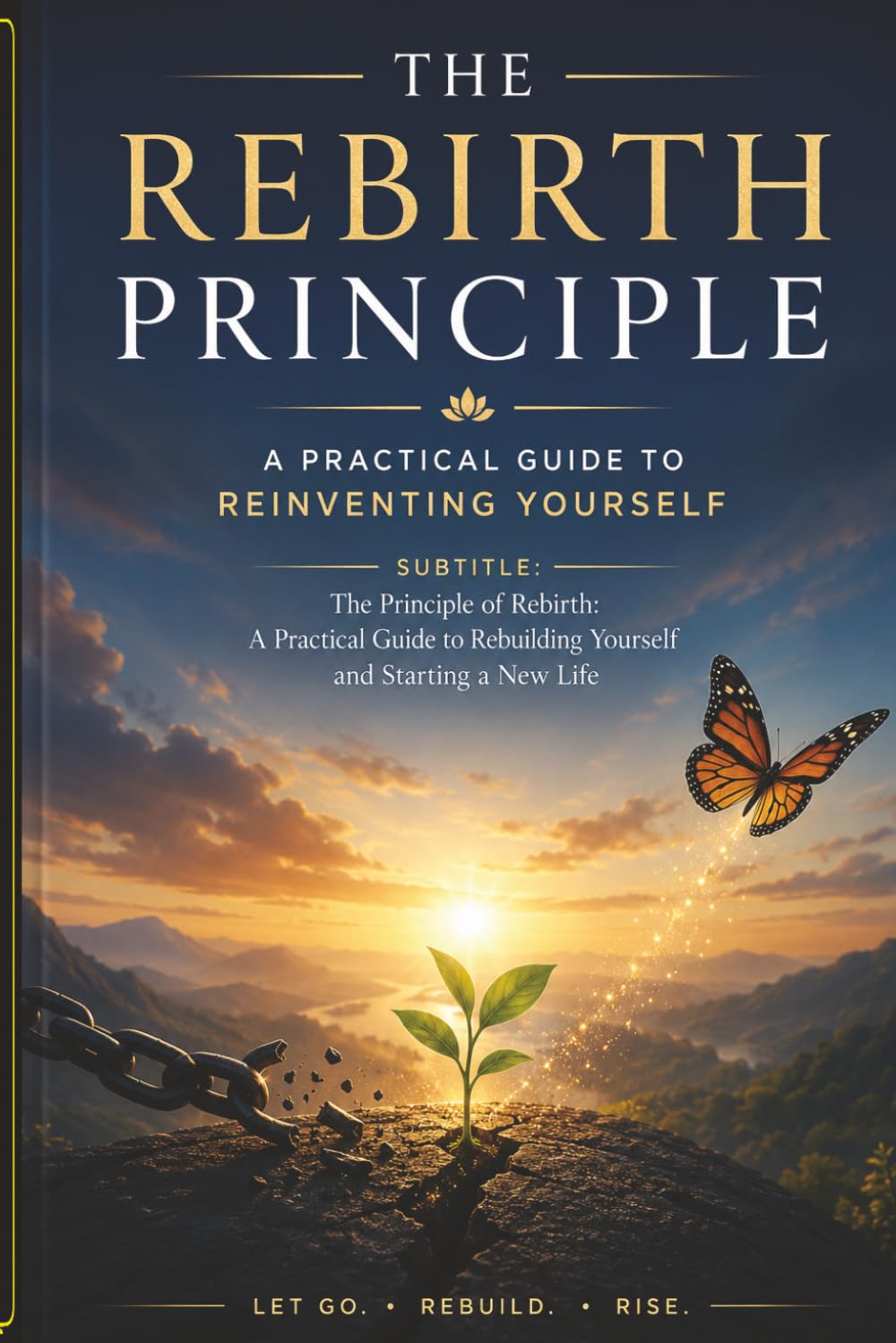 THE REBIRTH PRINCIPL: The Principle of Rebirth: A Practical Guide to Rebuilding Yourself and Starting a New Life