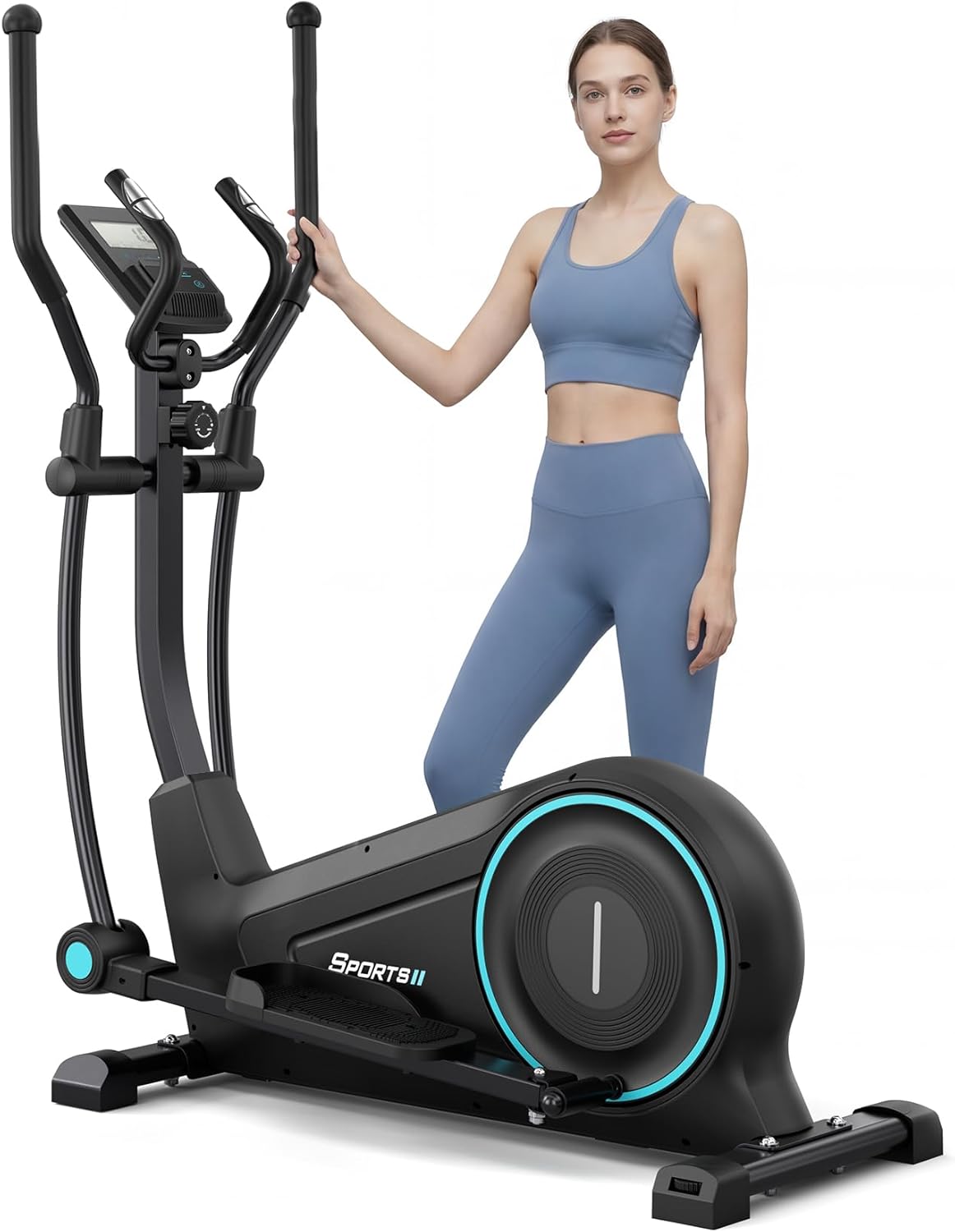Dripex Quiet Home Elliptical Trainer