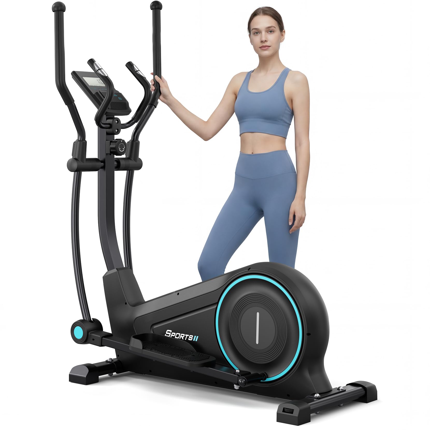 Dripex Elliptical Exercise Machine