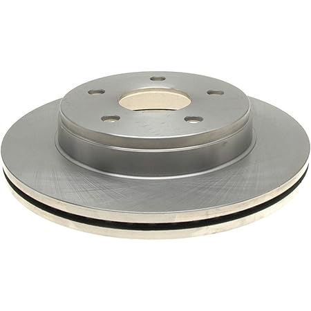 AC Delco® 18A1426A Rear, Driver Or Passenger Side Brake Disc, Natural - View #9