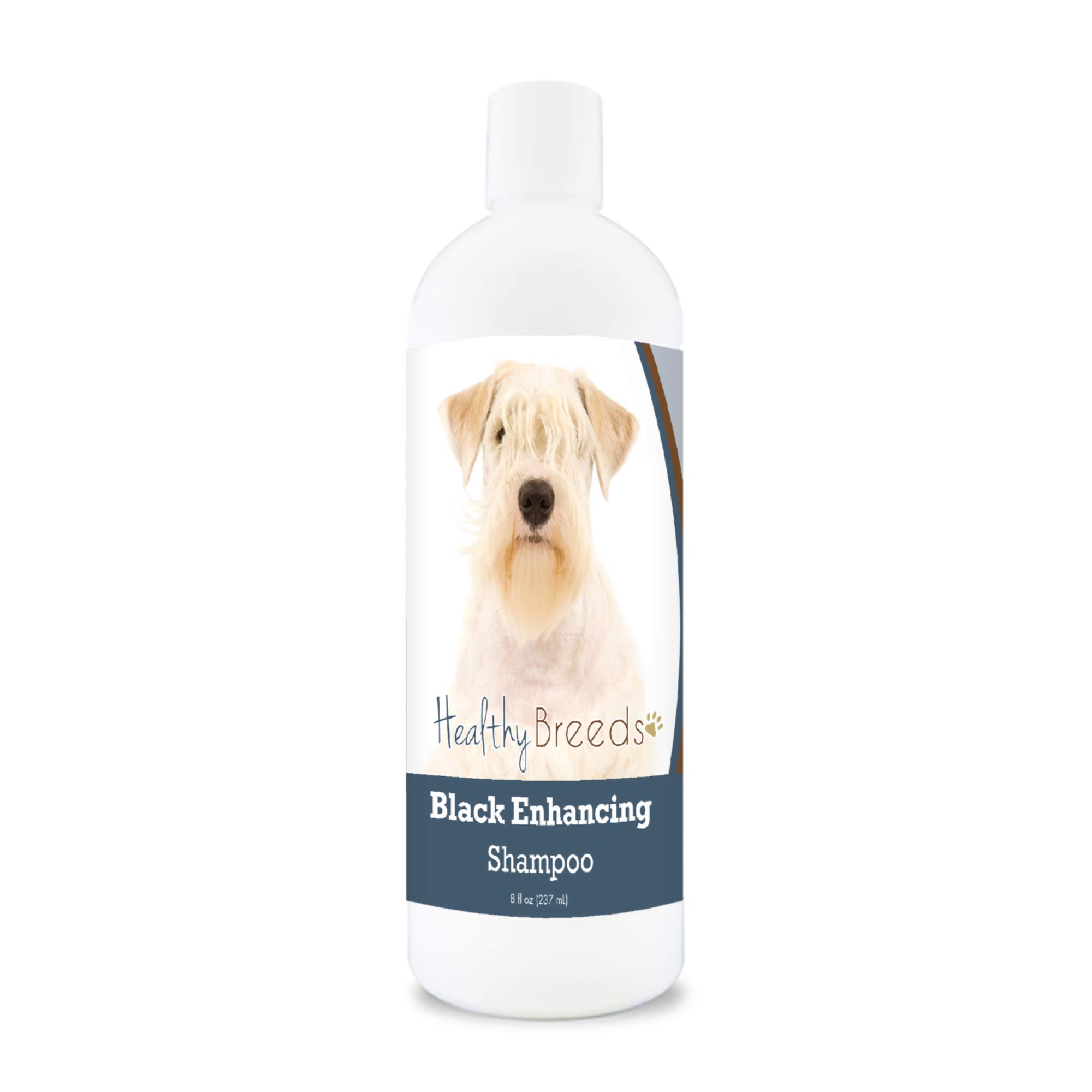 Healthy Breeds Cane Corso Black Enhancing Shampoo - Gentle Cleanser with Vitamin E, Aloe & Coconut Oil That Adds Brilliance, Shine & Intensity to Darker Coats - Floral Scent - 8 oz — view 64