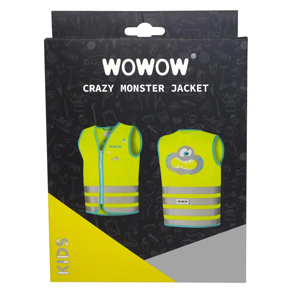Crazy Monster Jacket