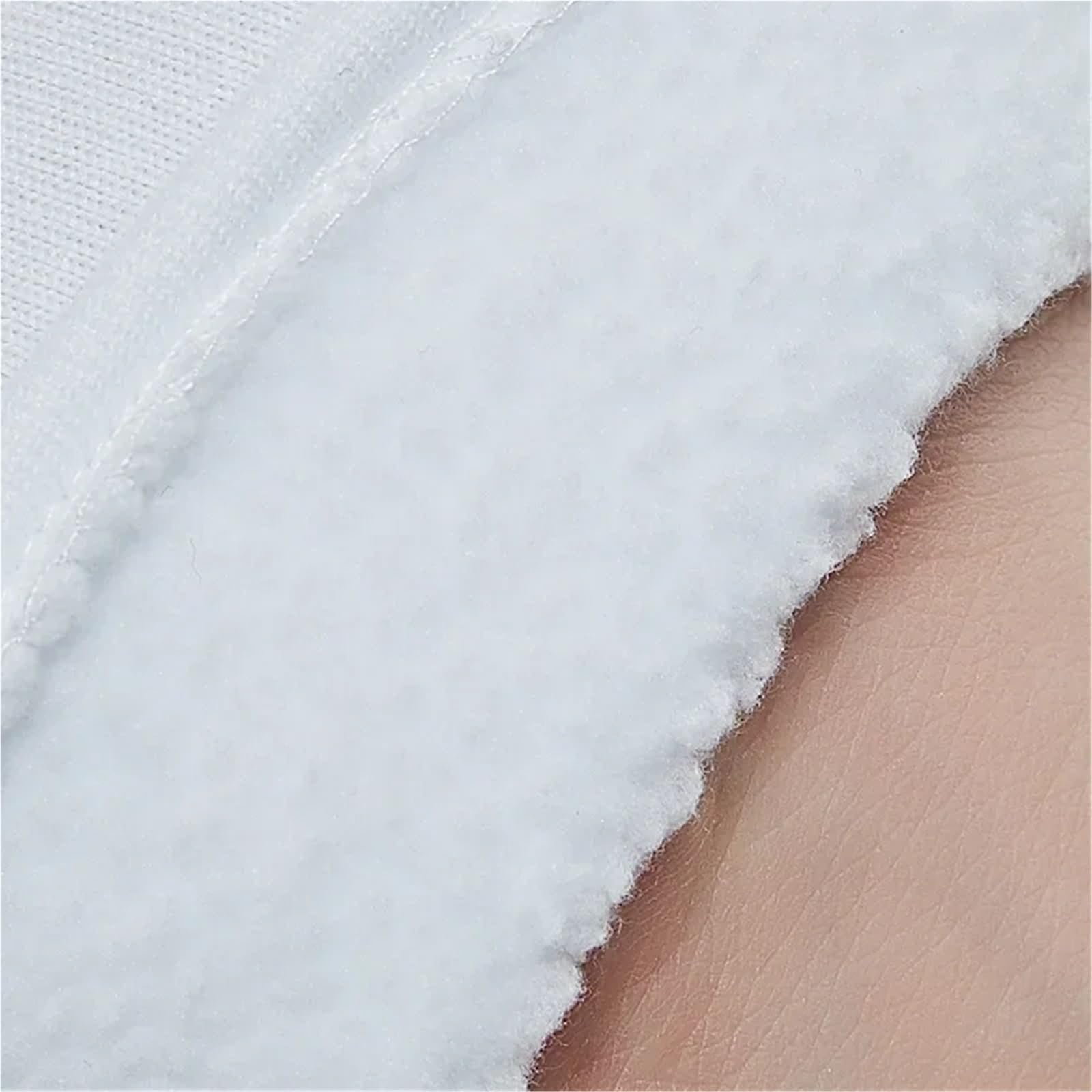 Gants blancs d'hiver chauds for hommes, 2 paires, uniforme de smoking, garde d'honneur, Costume Cosplay, gants majordome travail d'inspection pour Congélateur, Entrepôt