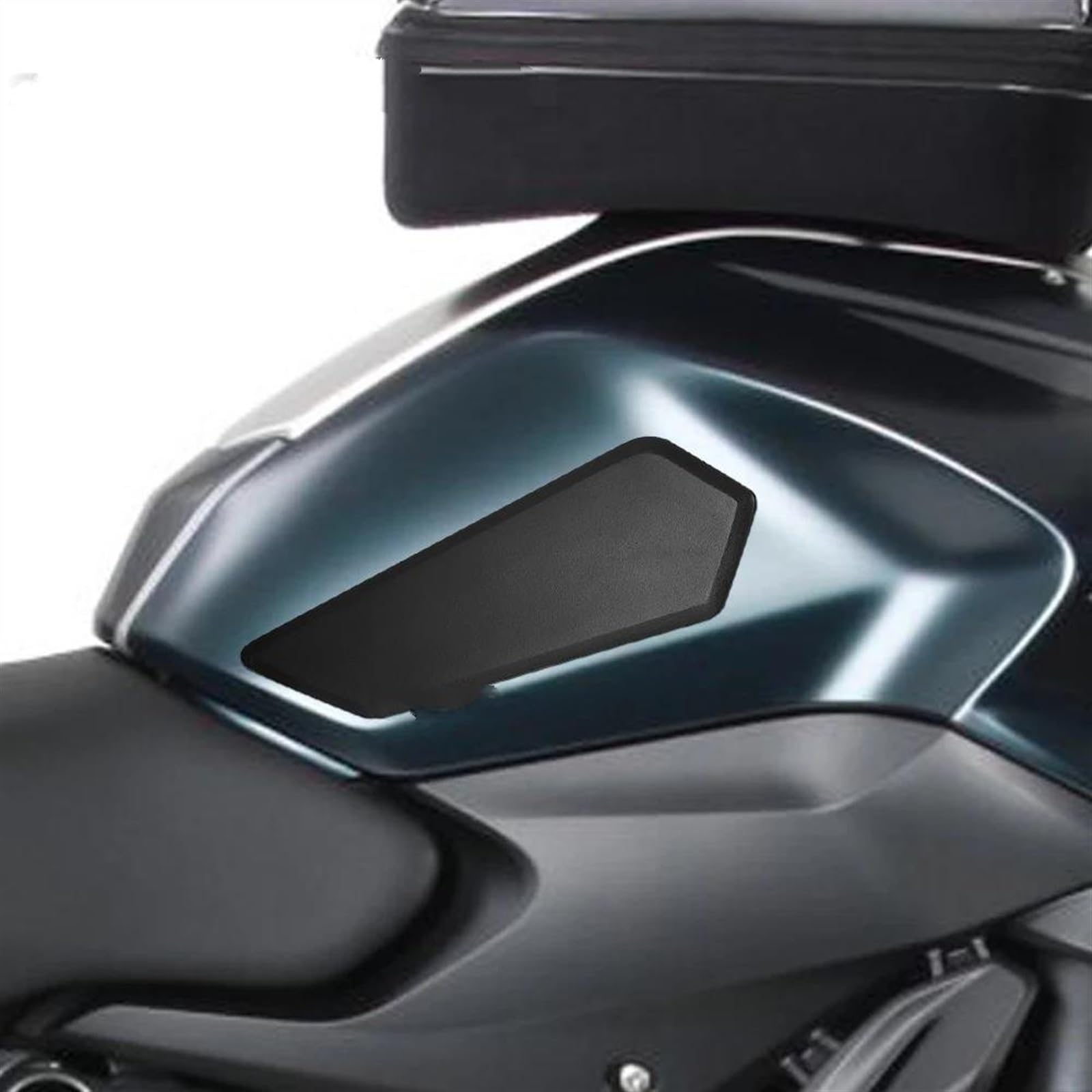 Protectores de depósito Almohadilla De Tanque De Combustible Lateral Para Motocicleta, Almohadillas Protectoras Para Tanque, Pegatinas, Calcomanía, Almohadilla De Tracción Para Agarre De Rodilla De Ga
