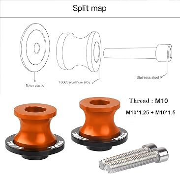 Front & Rear Footrest Heel Protection Cover Set For KTM Duke 125 250 390
