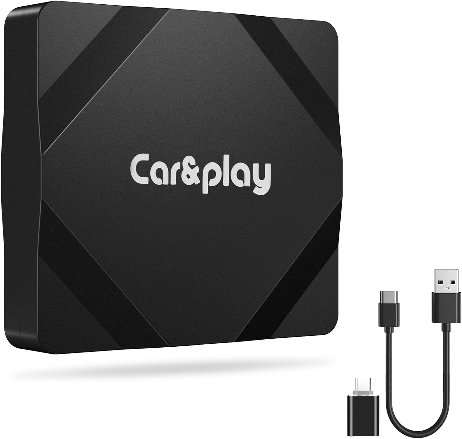 Okubukai Apple CarPlay Wireless Dongle Adapter, 2023