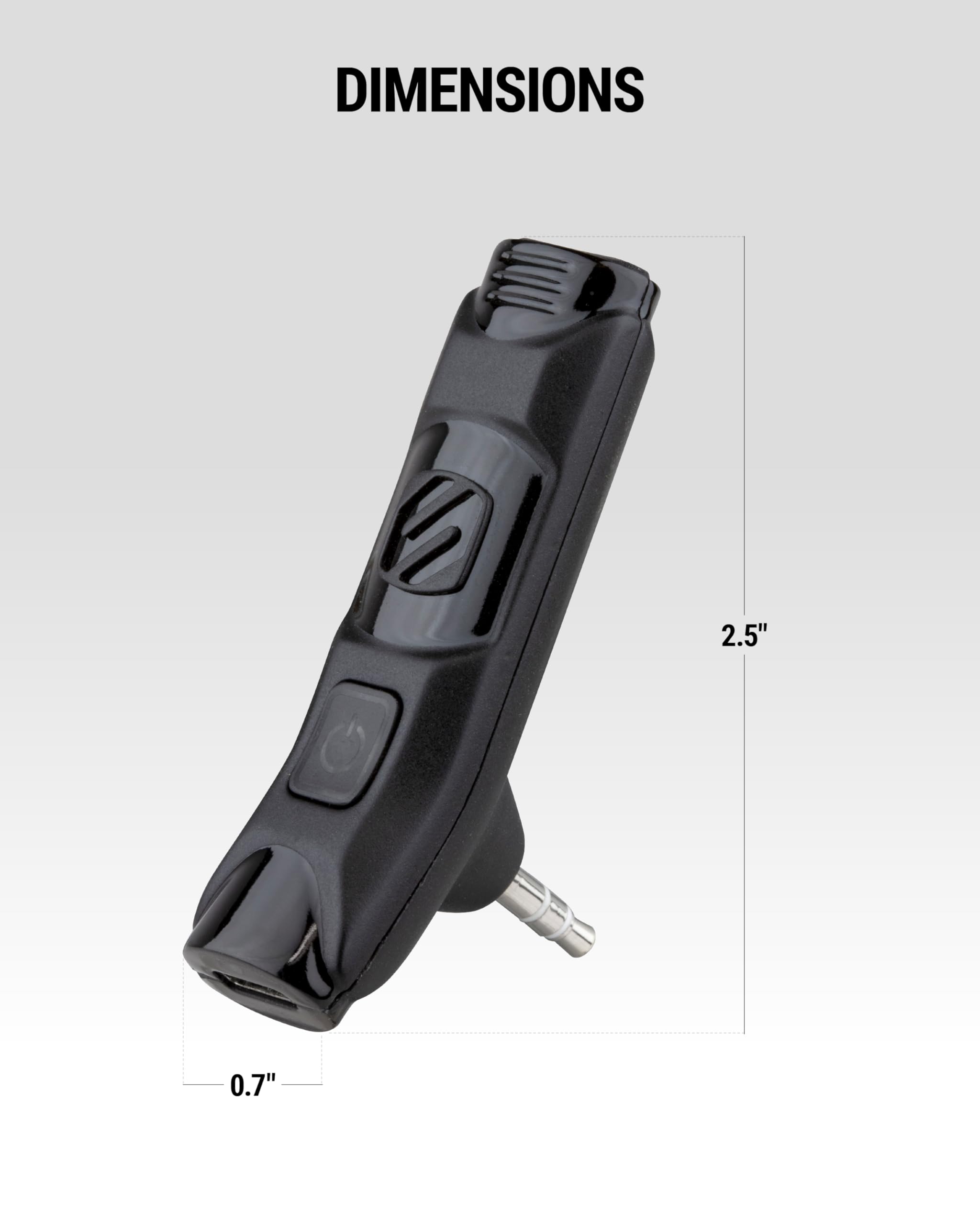 Scosche btaxs2r Bluetooth Manos Libres Aux