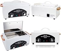 Mocoli 300W Száraz Hősterilizáló 200°C Köröm és Fodrász Eszköz Sterilizáló Időzítővel 6