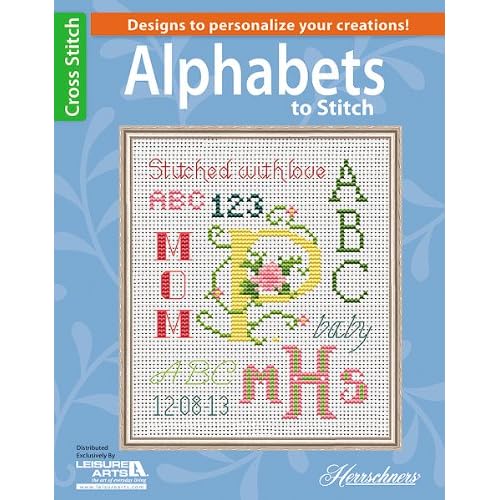 Cross Stitch Alphabet Amazoncom - 