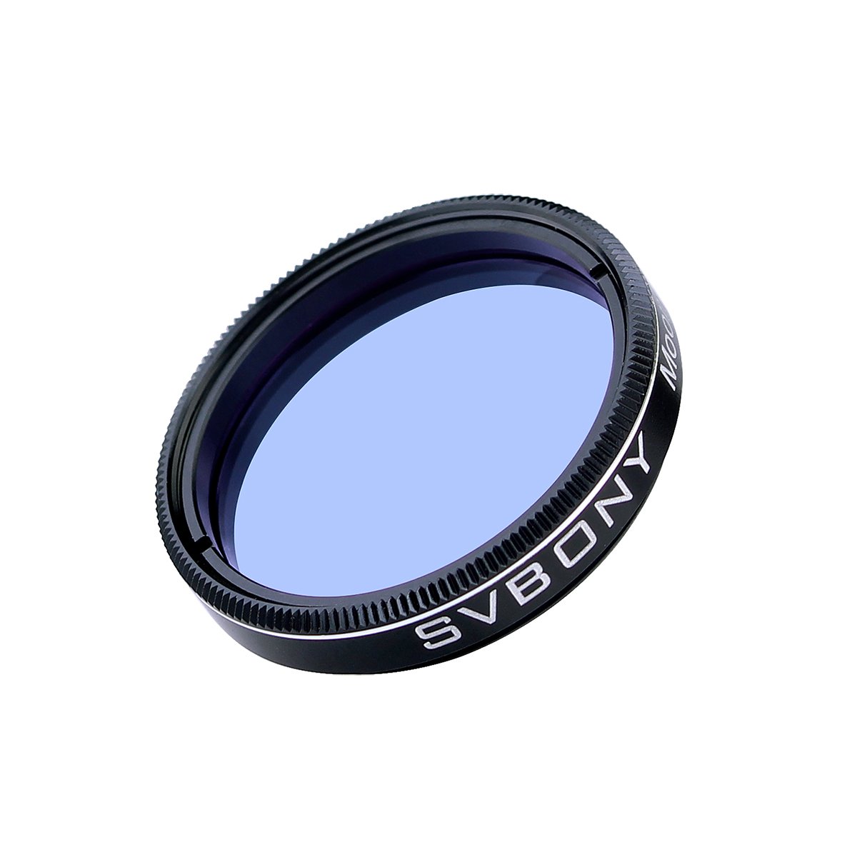 Svbony Filtre Lunaire pour Télescope de 1,25", Filtre Télescope avec Boîtier Anodisé, Lentille Optique en Alliage d'aluminium, Filtre Accessoire pour l'Observation Lunaire
