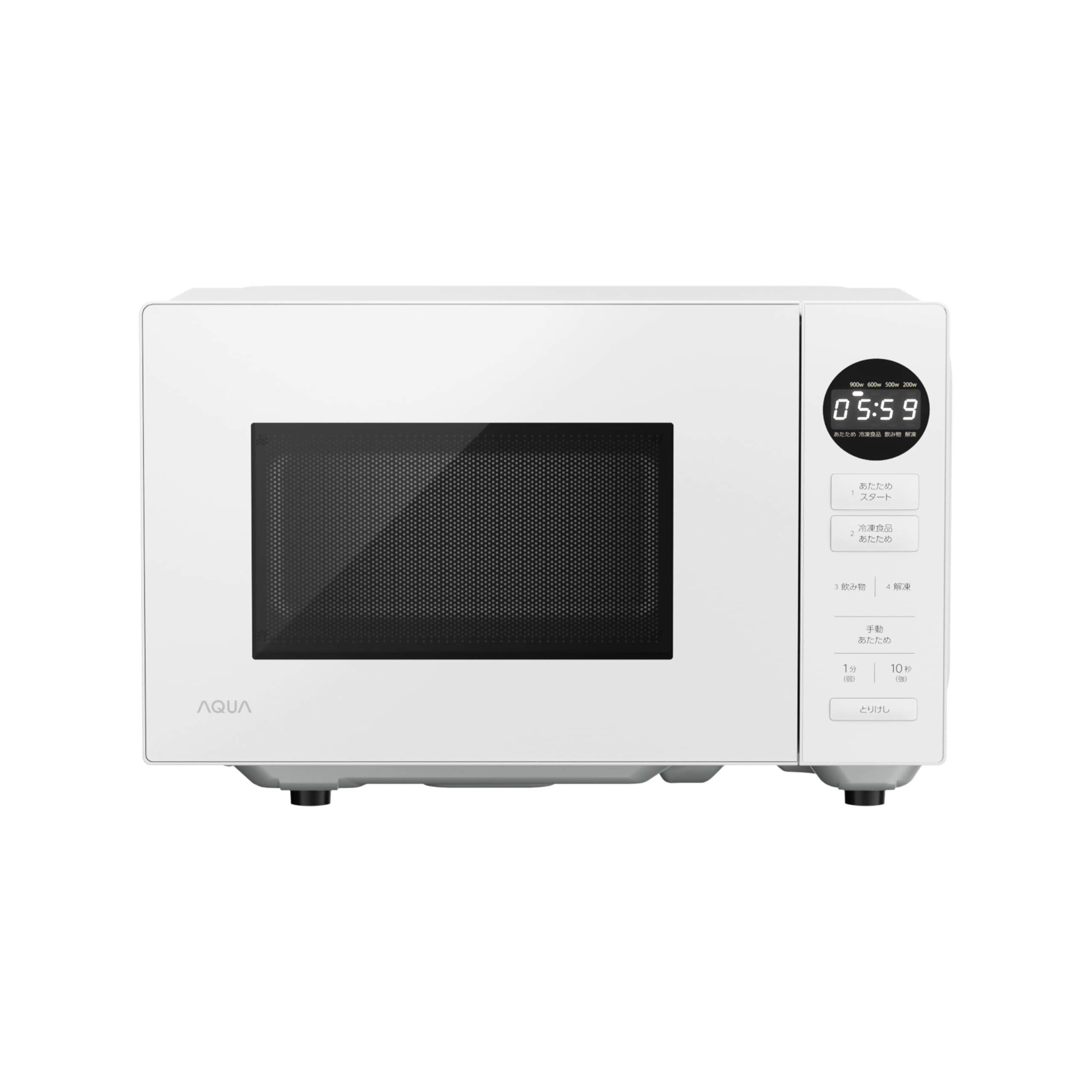 アクア (AQUA) 電子レンジ 900W Amazon | アクア (AQUA) 電子レンジ 一人暮らし 900W 高性能赤外線