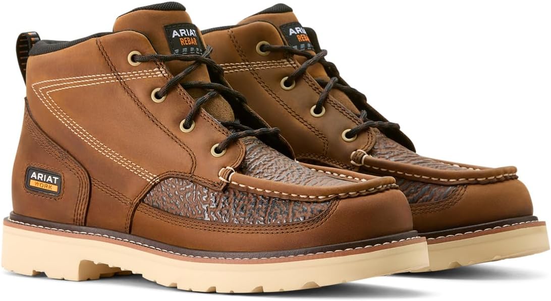 Ariat Men's Rebar Lift Chukka Work Boot