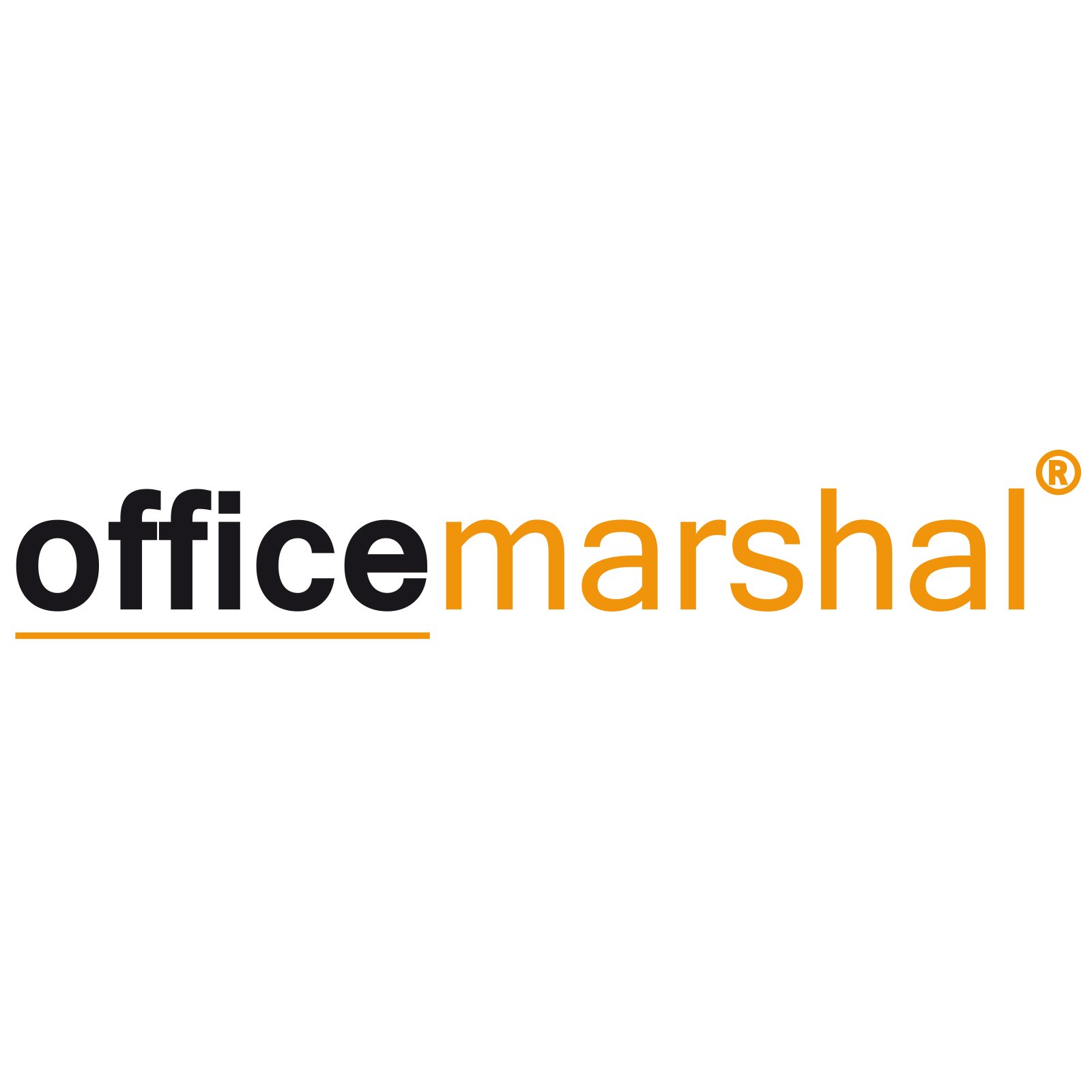 Office Marshal Tappeto Salvapavimento Trasparente - Protezione Parquet e Pavimenti Duri - Tappeto Protettivo Sottosedia 100% PVC in Varie Misure - 100x120 cm