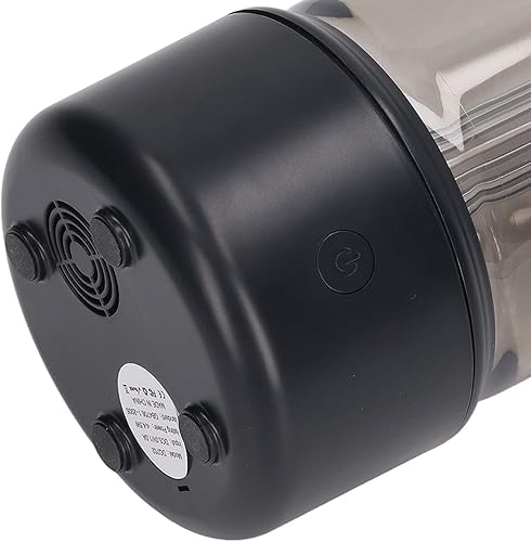 Miniatura 8 de Humidificador de luz de velas de bajo ruido portátil USB difusor de aceite esencial humidificador con luz nocturna LED 4.1 fl oz