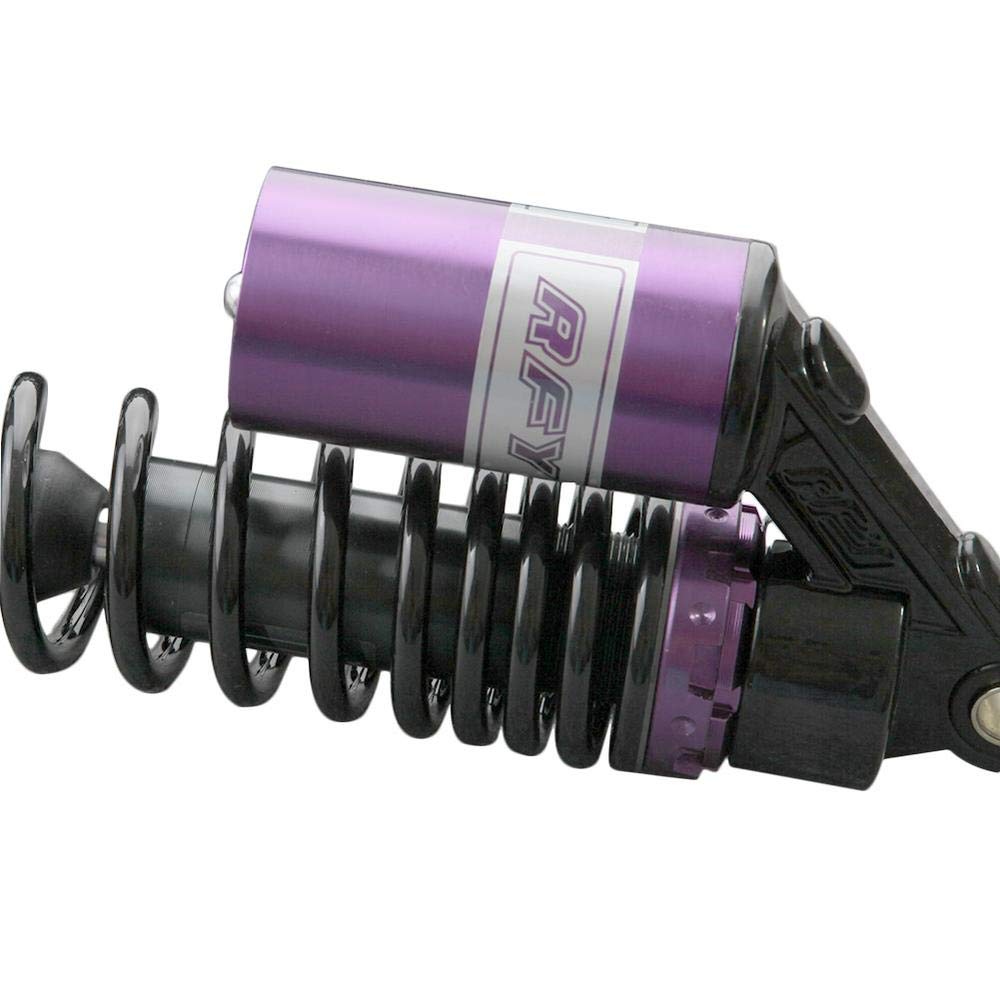 Newsmarts オートバイエアショックアブソーバー リアサスペンション オートバイのショックアブソーバーサスペンション 8