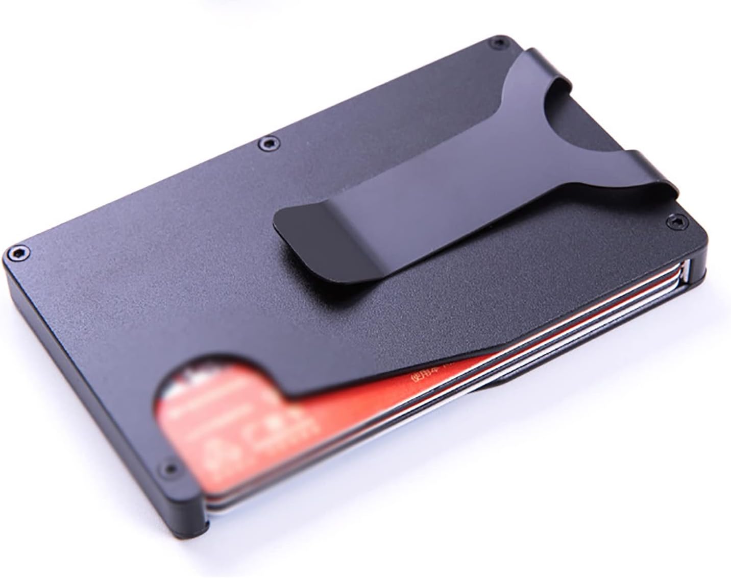 Card Pouch Aluminum Credit Card Case Card Case Metal Automatic Card Case Card Holder Business Card Holder Money Clip Card Cases