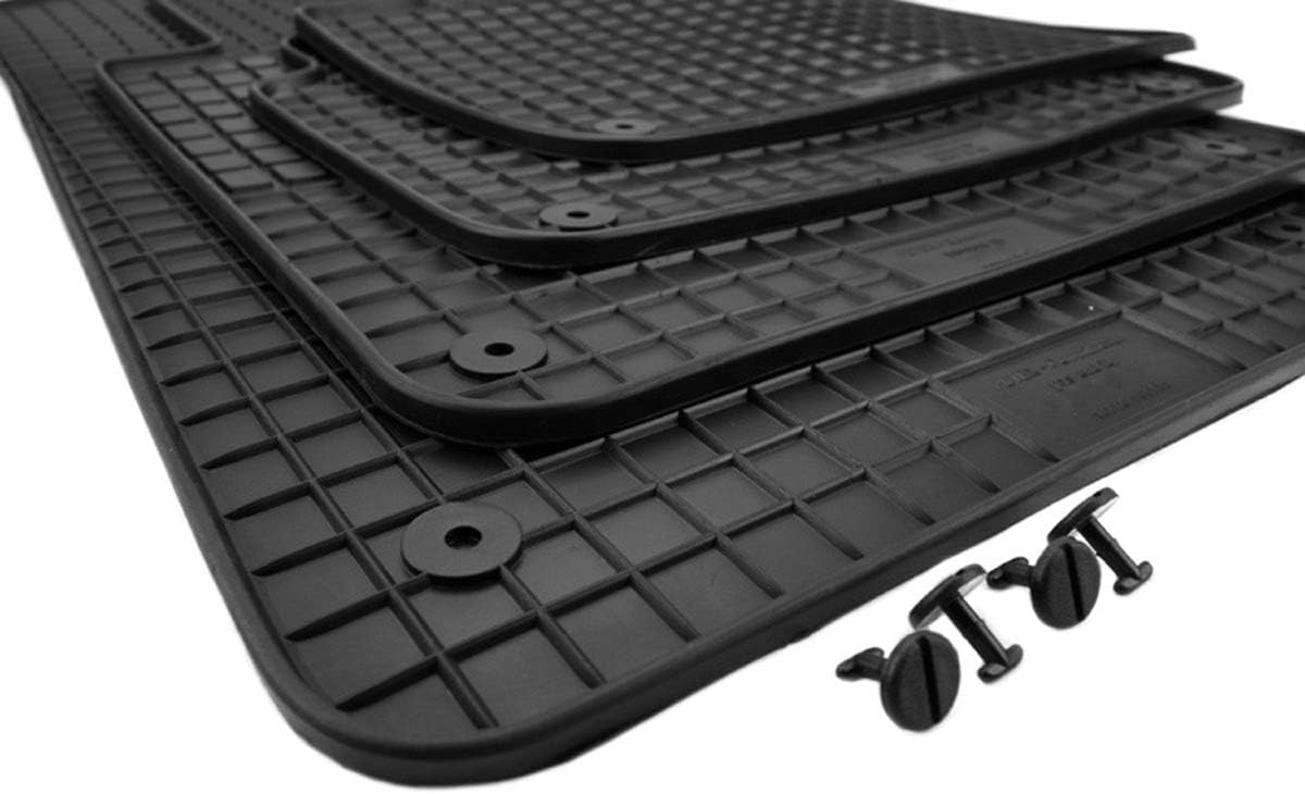 Kfz-premiumteile24 Tappetini Gomma Originali Per BMW X3 G01 (dal 11/2017) - Set 4 Pezzi, Antiscivolo, Scritta X3