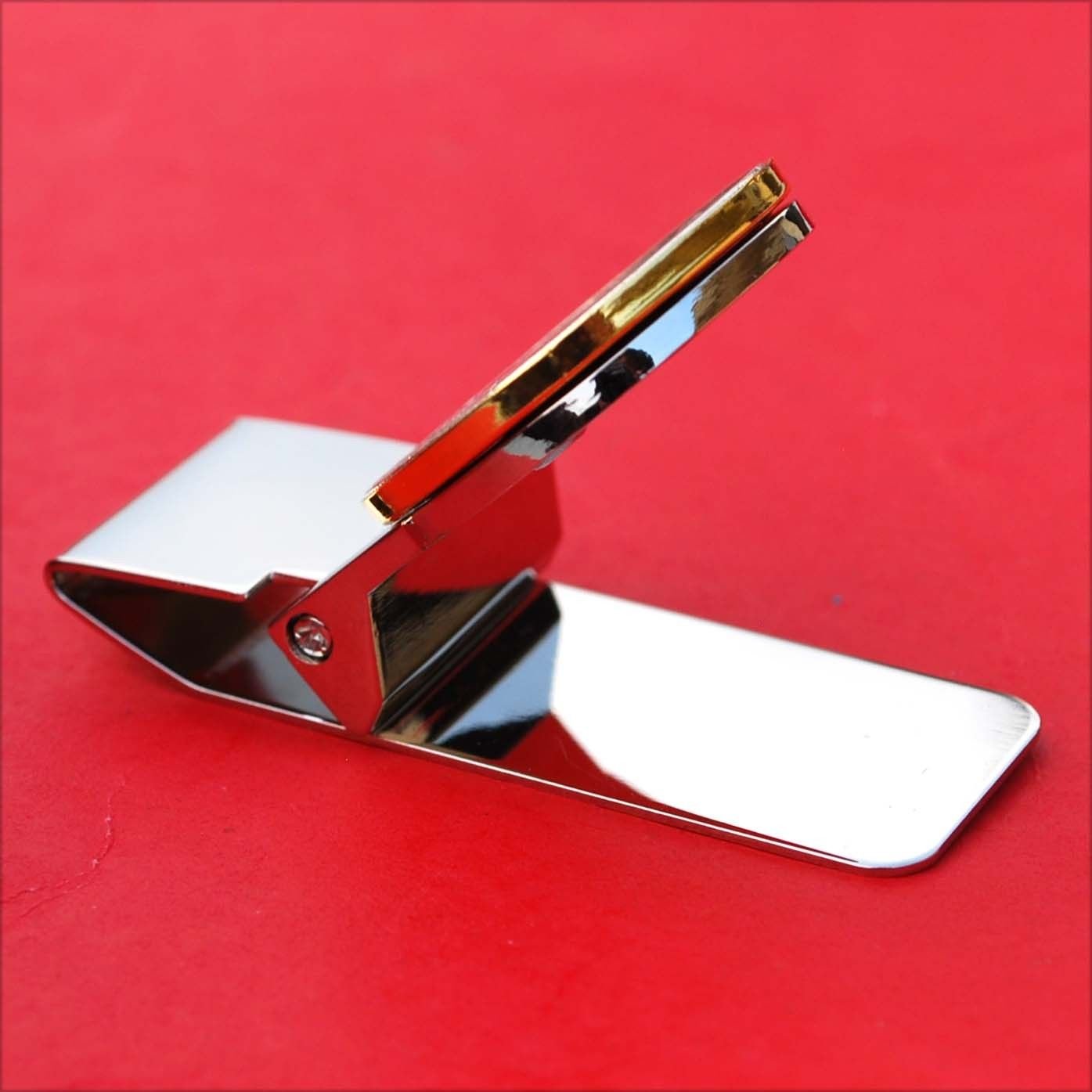 US 1945 Walking Liberty Half Dollar 90% Silver Coin Hinged Money Clip NEW