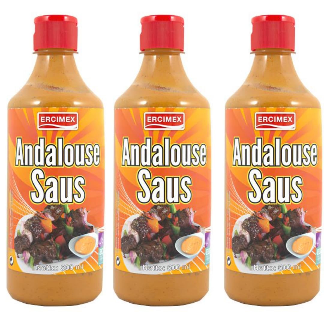 Ercimex Andalouse Saus Salsa 500 ml x 3