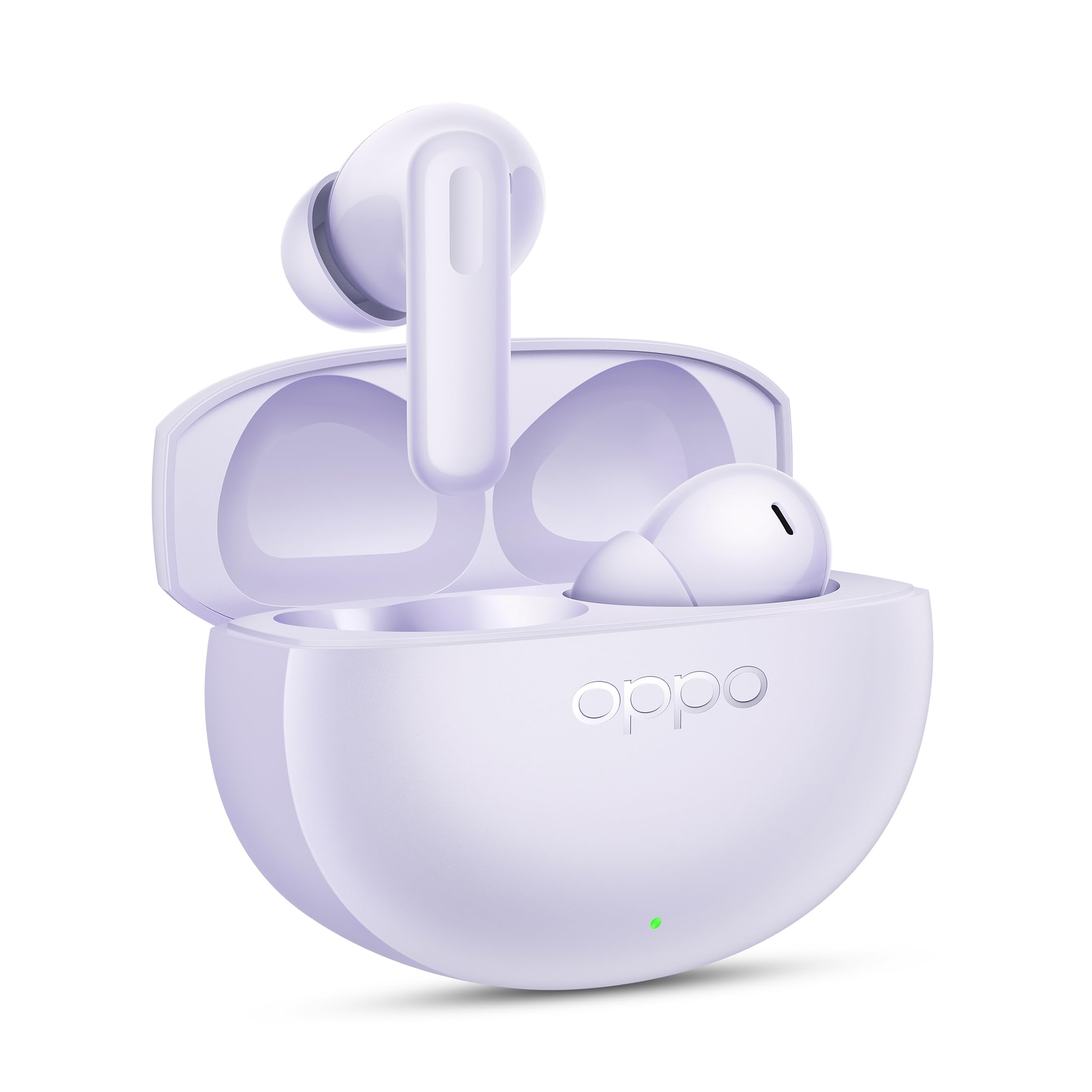 Oppo Enco Air 5 True Wireless Noise Cancelling Earbuds with 52dB Real time ANC,Upto 54Hrs Playtime,Triple-Mic AI Clear Call,Low Latency,Fast Charging.(Lavender Purple)-image-44