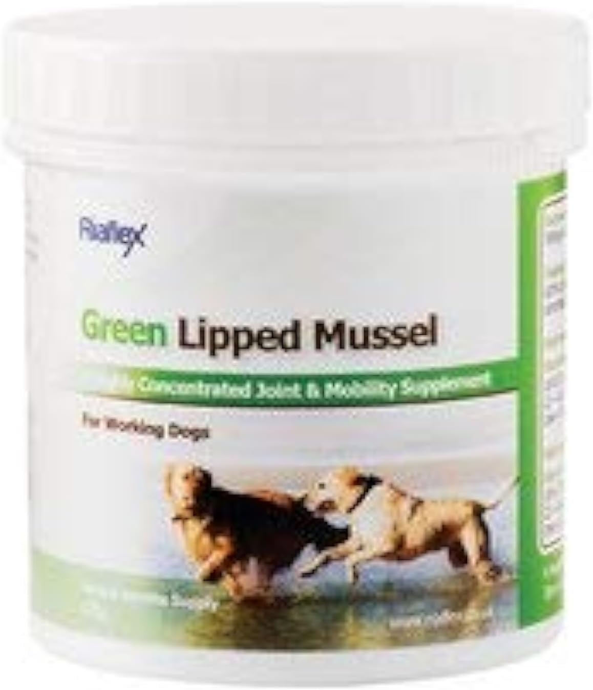 Green Lipped Mussel | Highly Concentrated Joint & Mobility Supplement | 100% Green Lipped Mussel No Fillers or Preservatives (125g)
