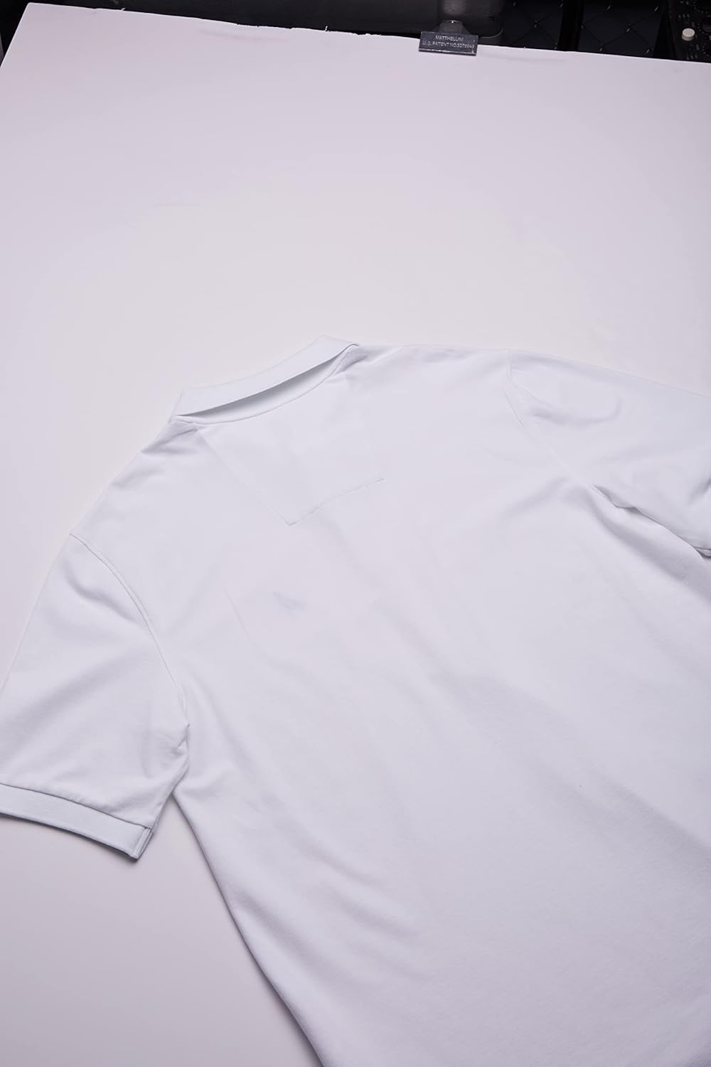 Nautica Men's Short Sleeve Solid Cotton Pique Polo Shirt - Image 4