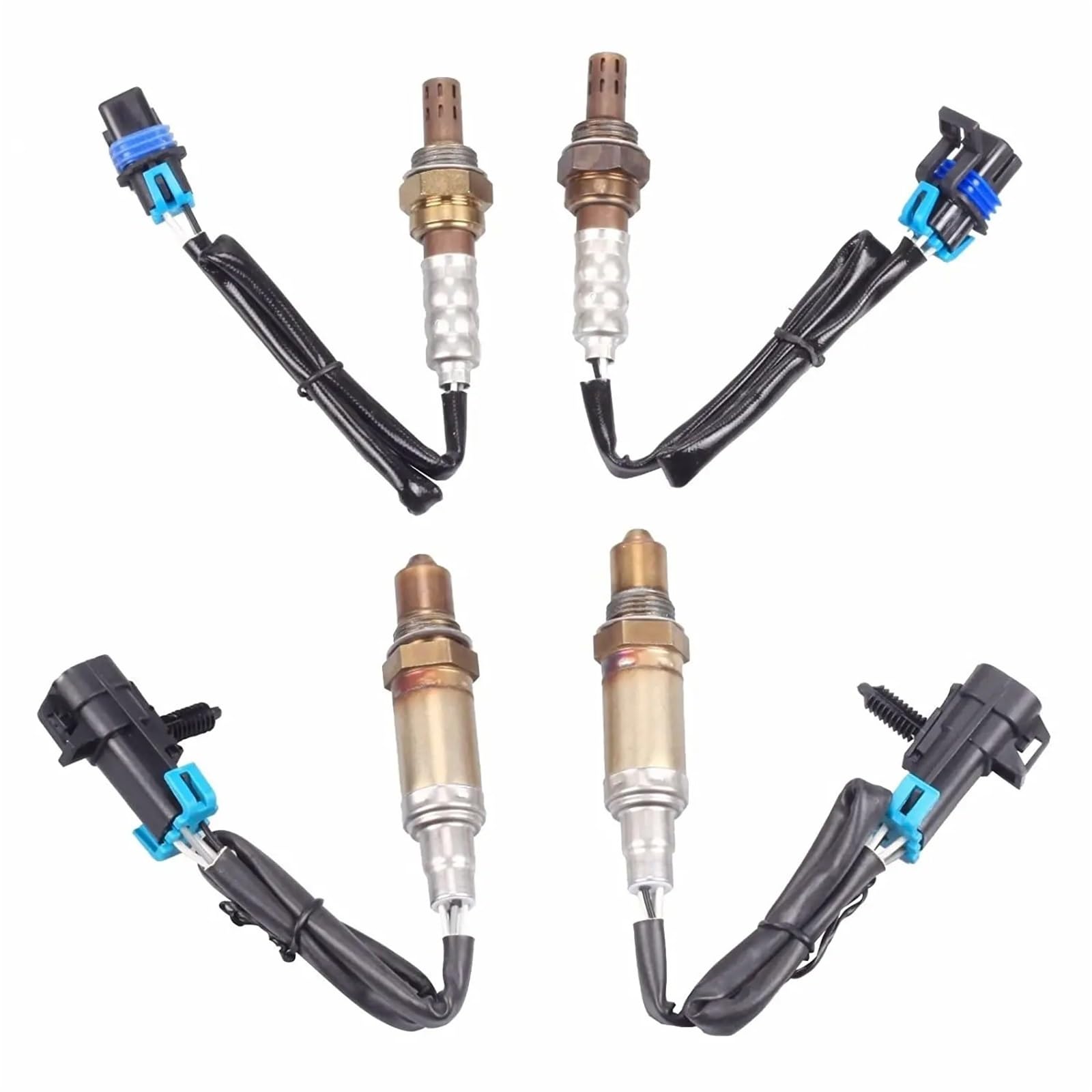 Sonde Lambda Oxygène Avec Capteur D'oxygène 4 Pièces Pour Chevrolet Pour Avalanche Pour Silverado Pour Suburban Pour Tahoe Pour GMC Pour Sierra Pour Yukon 2007
