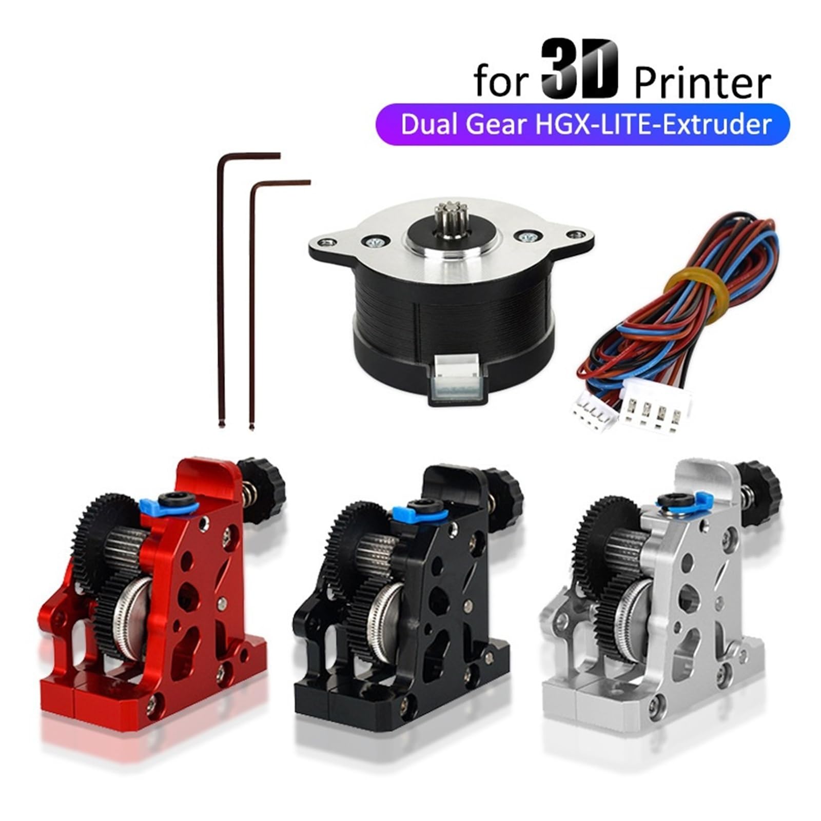 Kit d'extrudeuse de décélération HGX-LITE for imprimante 3D