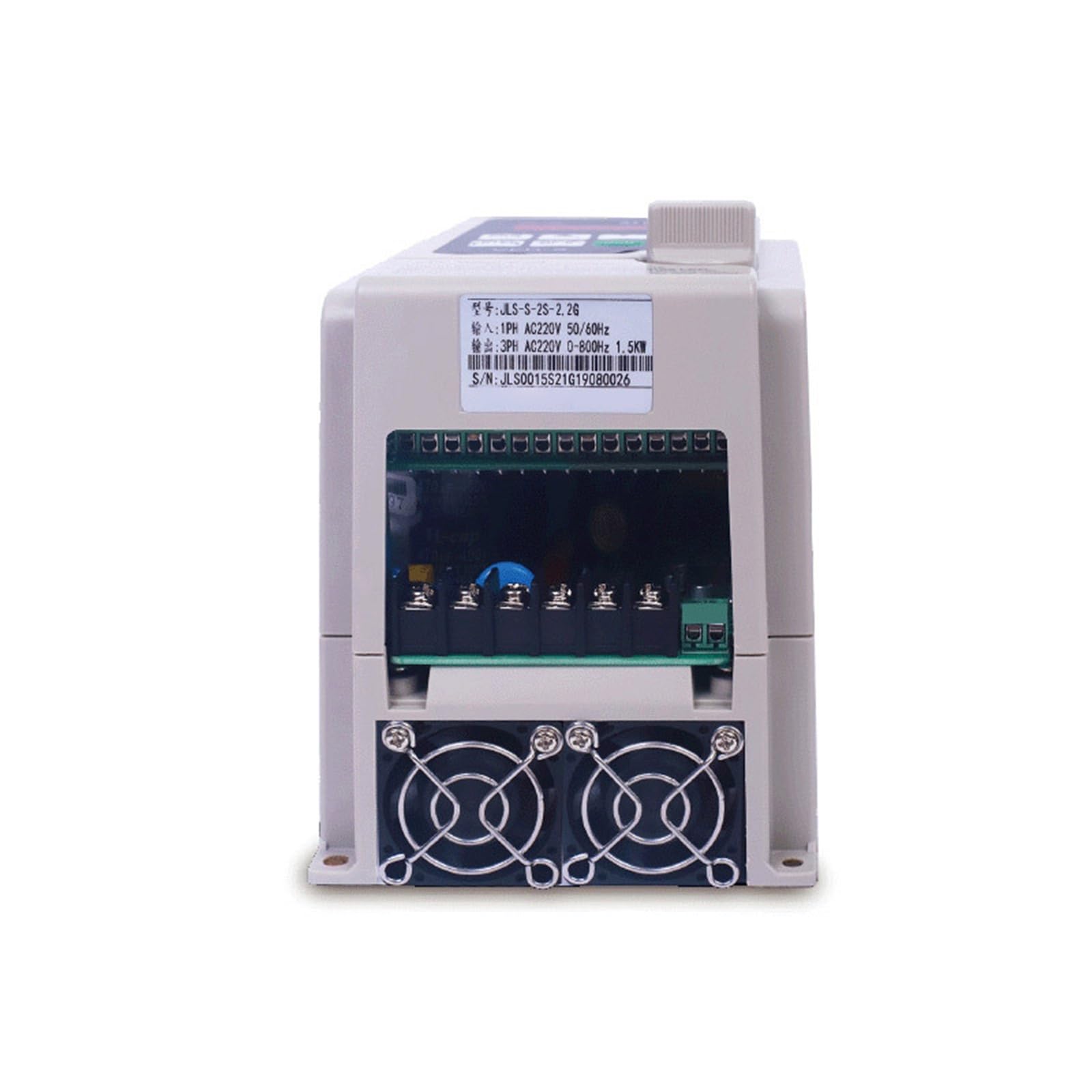 220 / 380v Converter Inverter 1.5KW/2.2KW/4KW Motor Speed Controller High-Performance