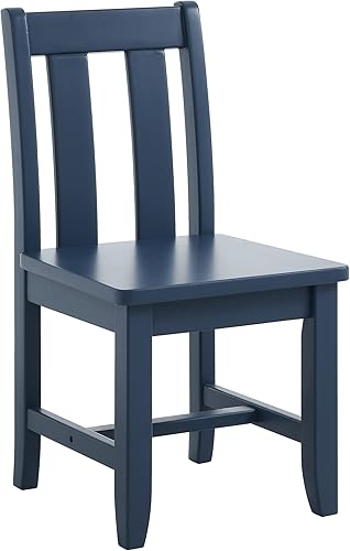 Miniatura 15 de MUSEHOMEINC Sillas infantiles para niños pequeños, sillas de madera para jugar o actividad, juego de 2, sillas de actividades para niños/sillas de