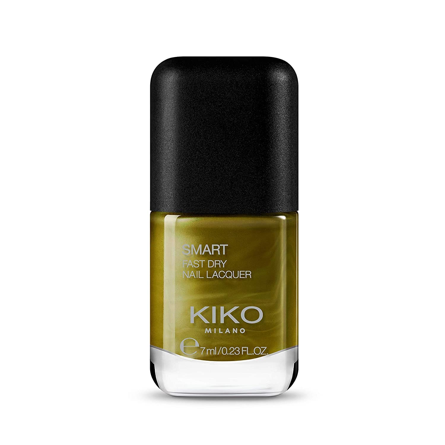 KIKO Milano Smart Nail Lacquer 88 Metallic Jungle Green, 7 ml