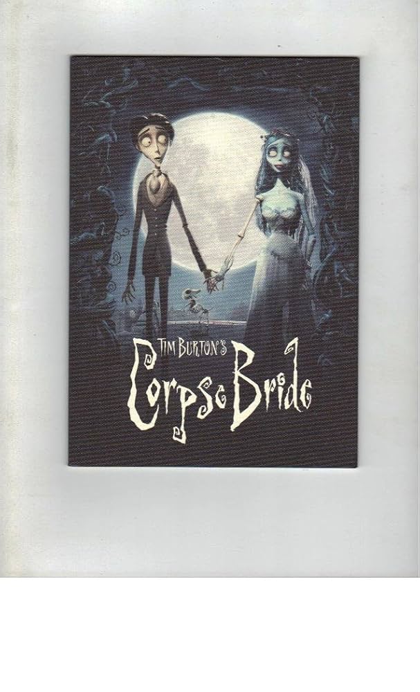 【非売品/超レア】コープスブライド　プレスリリース 関係試写用 パンフレット Amazon.co.jp: 映画パンフレット 「ティム・バートンの