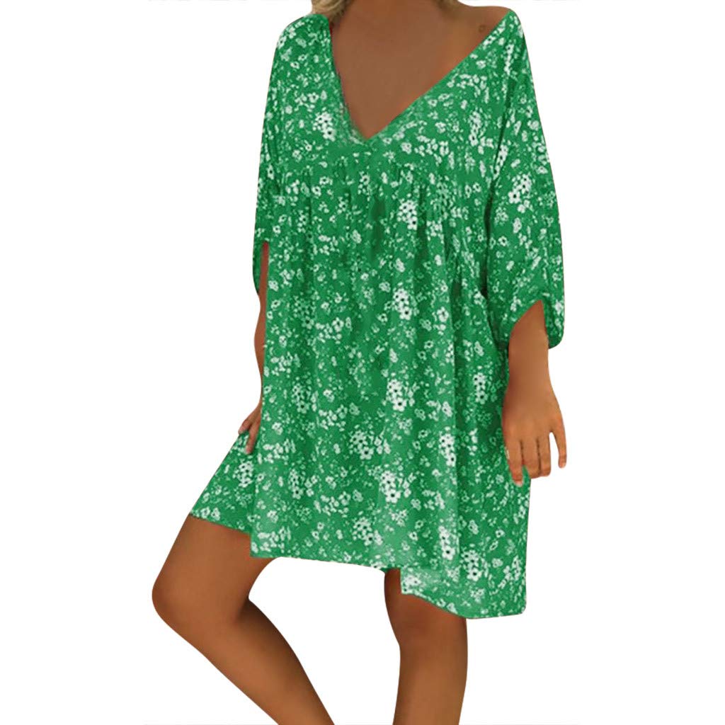 Green Cream Dress The Dress Shop