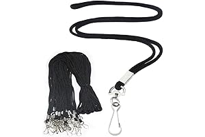 Black Lanyards in Abundant Supply: Your Bulk Solution