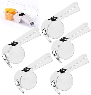 SEVENHEAD Individual Box Stainless Steel Sports Whistles with Lanyard