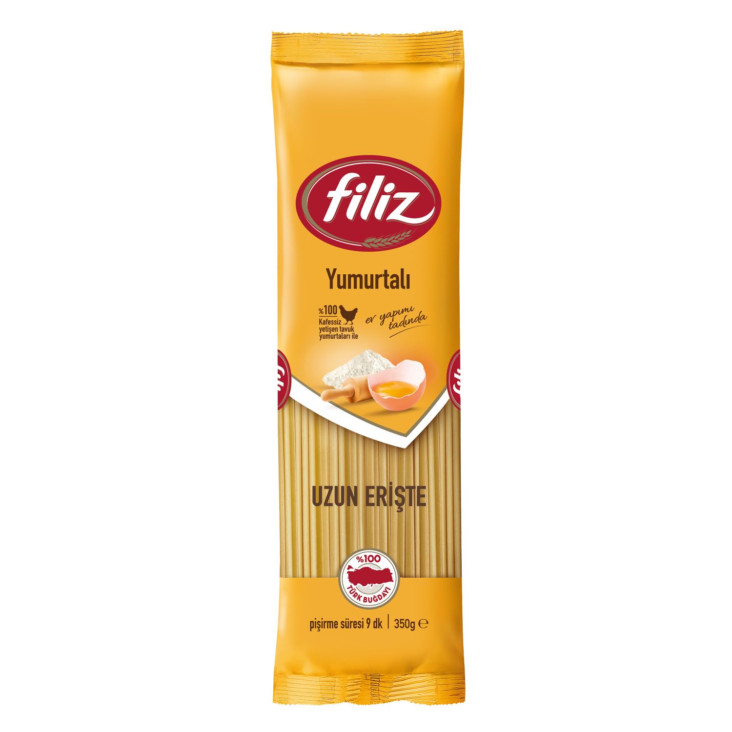 Filiz Yumurtalı Uzun Erişte Makarna 350 g.