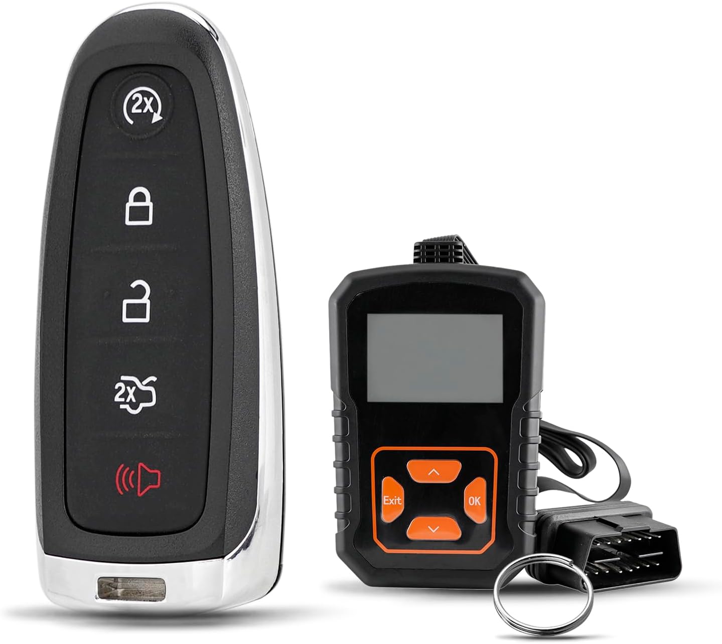 Product image of DIY Key Fob Replacement Kit for Ford Explorer Edge 2011 2012 2013 2014 2015 Expedition Flex Taurus 2013-2016 2017 2018 2019 Lincoln MKS MKT MKX Navigator Keyless Entry Remote Start Control M3N5WY8609