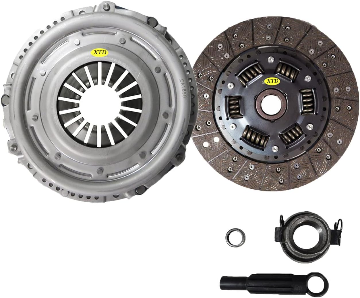 XTD PREMIUM HD CLUTCH KIT compatible with 1994-2006 JEEP WRANGLER 4.0L / 2007-2011 JEEP WRANGLER 3.8L / 2002-2004 JEEP LIBERTY 3.7L 6CYL