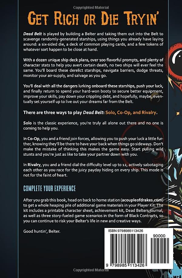 Dead Belt: Solo/Duo RPG for Space Cowboys - Image 2
