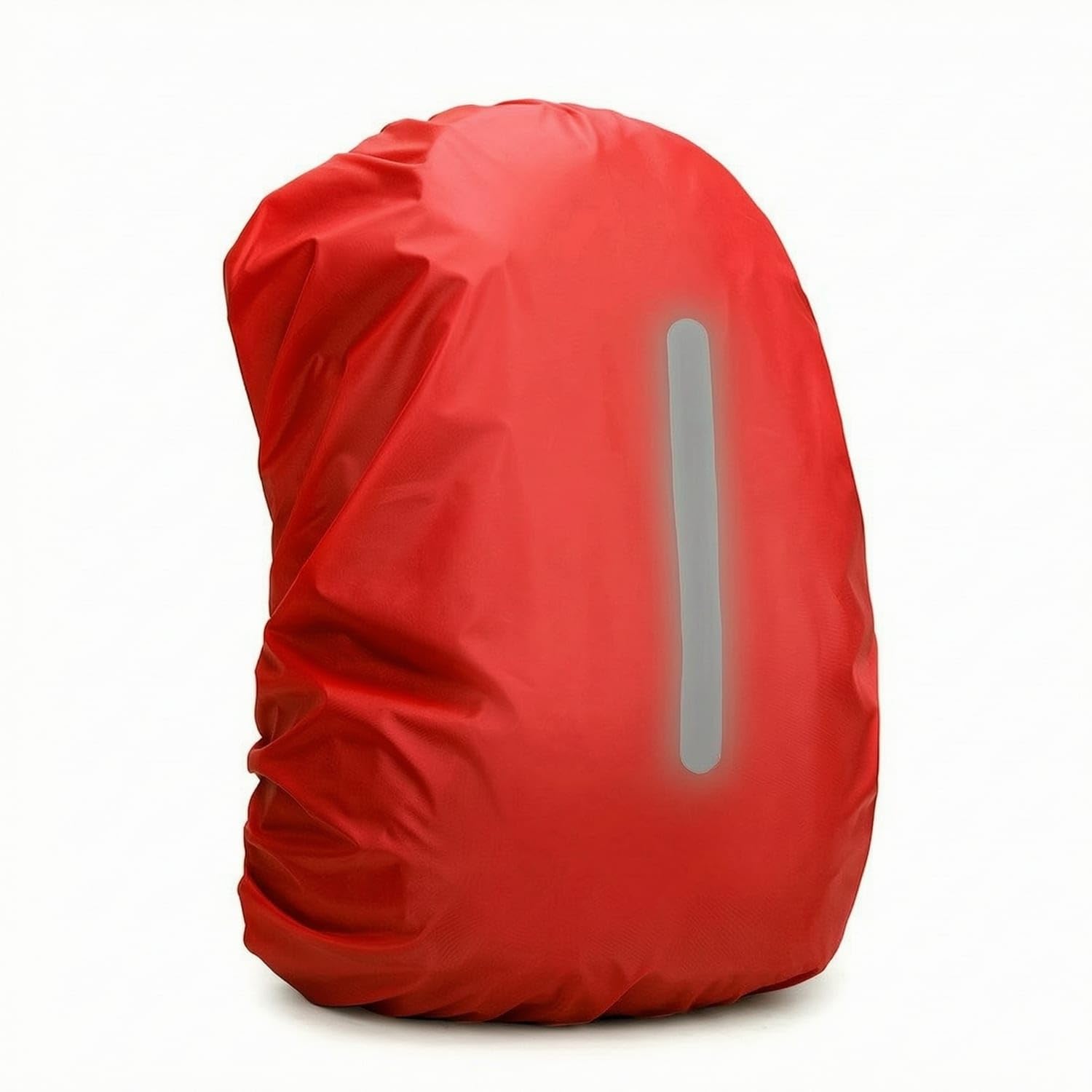 Waterproof Backpack Rain Cover with Reflective Strip Hi-Visibility Backpack Rain Cover Elastic Lightweight for Hikers, Commuters, Students, Hiking, Commuting, Travel, Red, XXXL-picture-40