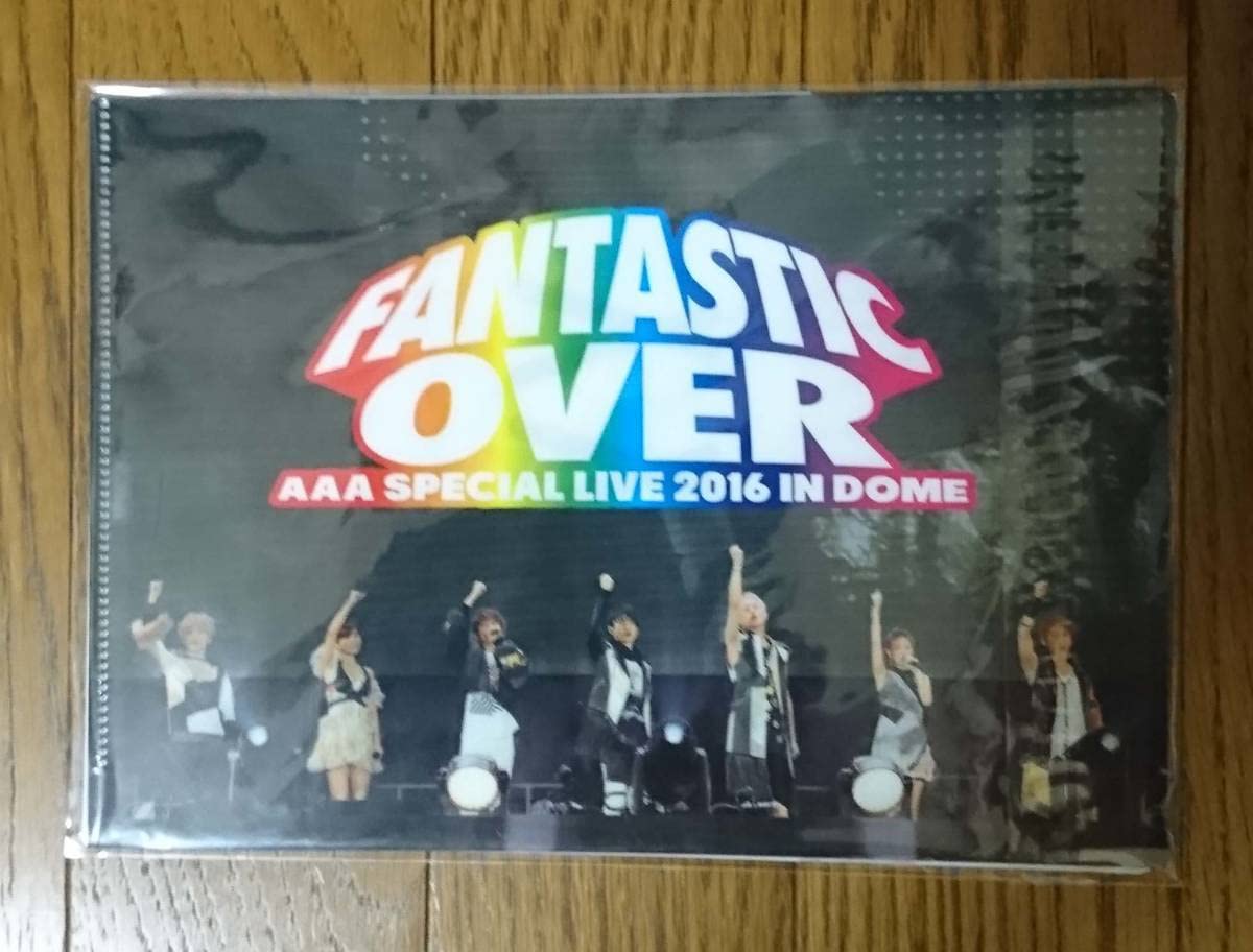 AAAファイル2枚セット Amazon.co.jp: AAA トリプルエー CD/DVD先着オリジナル・クリア
