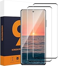 Carantee Pack of 2 Screen Protectors for Oneplus 12 5G, 3D Ultra Clear Shatterproof Fits Perfectly Oneplus 12 Film
