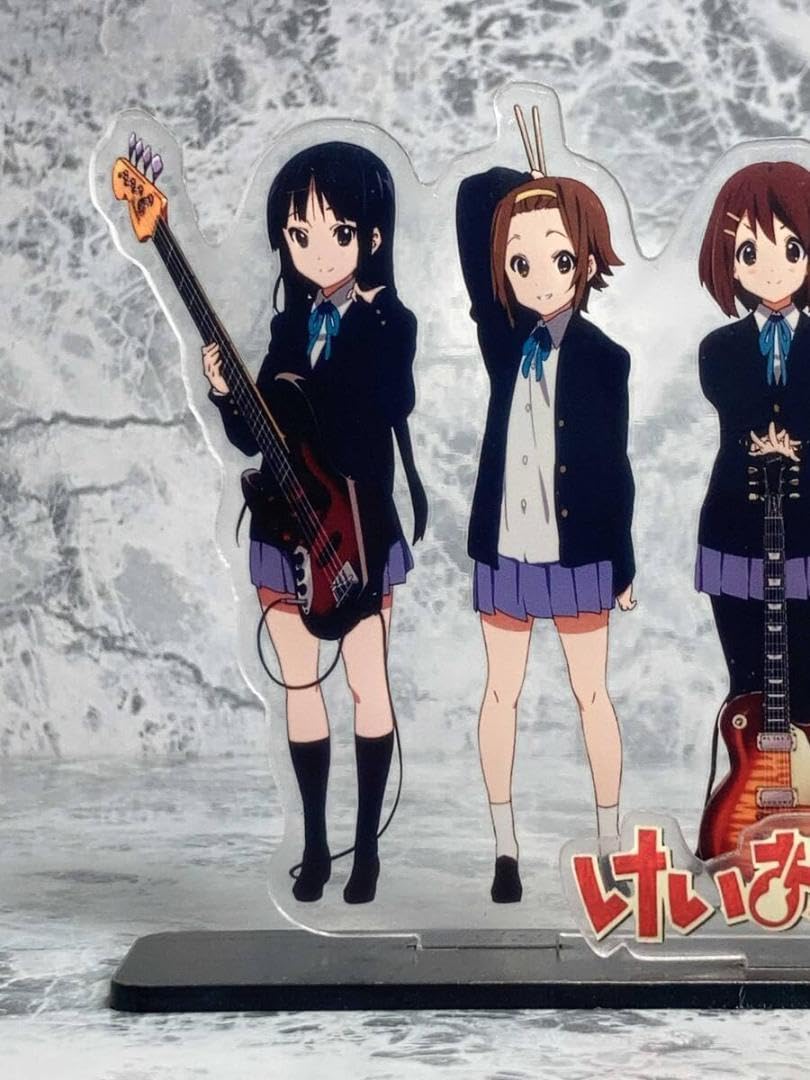 Amazon.co.jp: けいおん! アクリルスタンド 平沢唯 秋山澪 田井