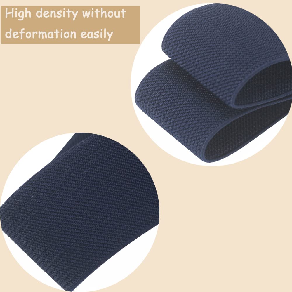 Black Ribbon Inch Beige Twill Elastic Band Yards Heavy