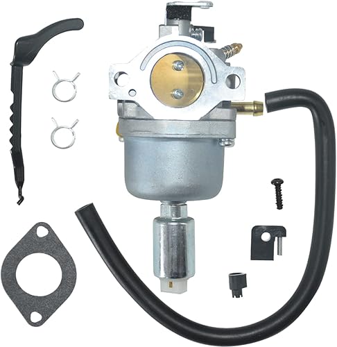 Miniatura 2 de Carburador 799727 apto para 791886 791858 794572 698620 697190 697141 499153 498061 para cortacésped Craftsman 14 15 16 17 17.5 18 HP con filtro de